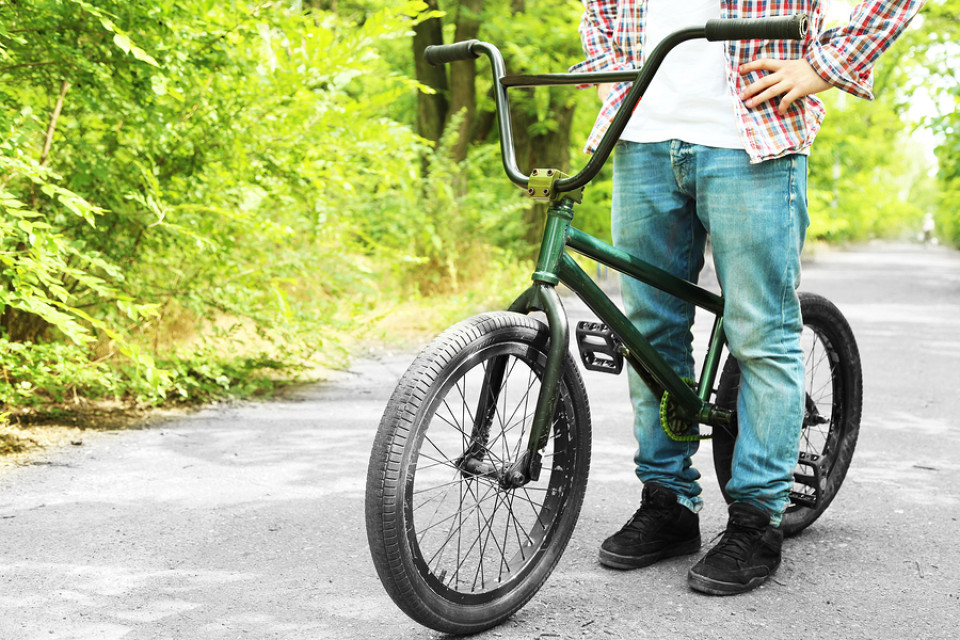 BMX-Fahrrad