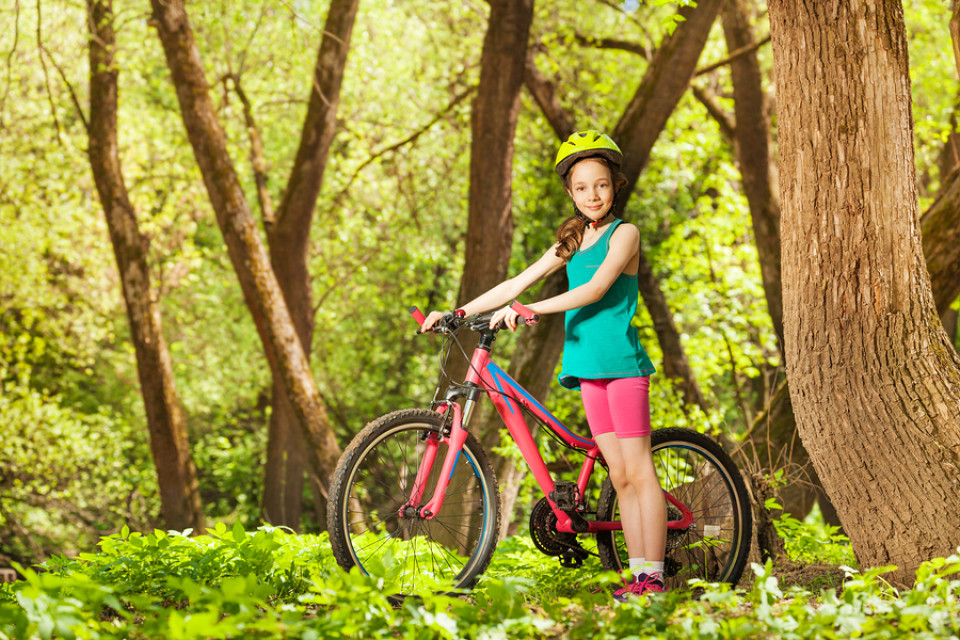 Fahrrad in 18 Zoll