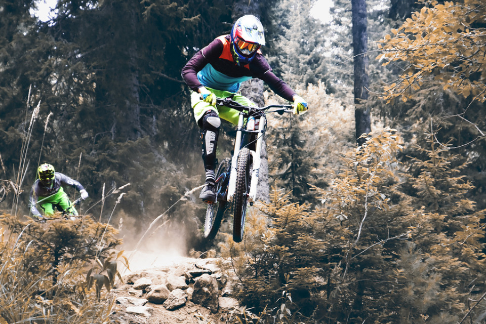 Mountainbike-Bekleidung