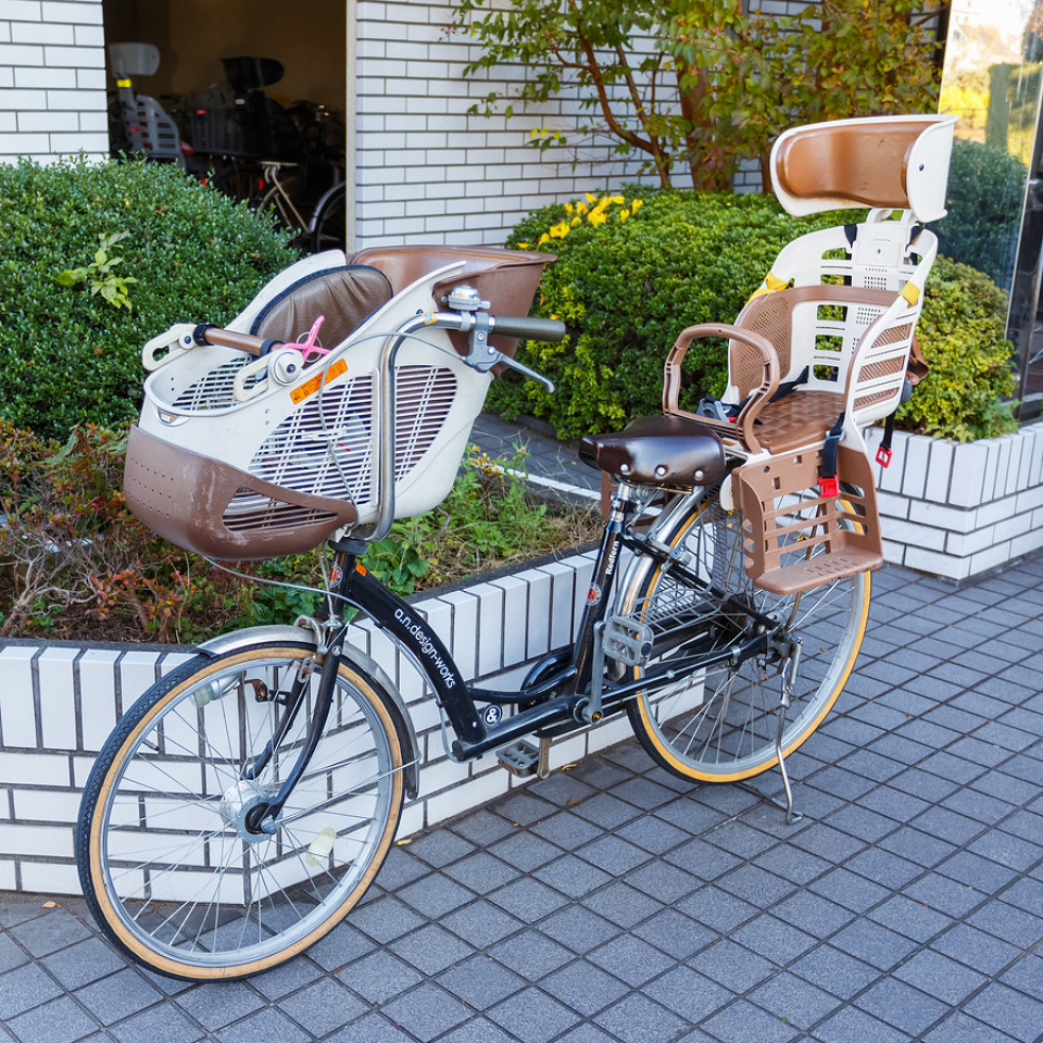 Fahrrad-Kindersitze