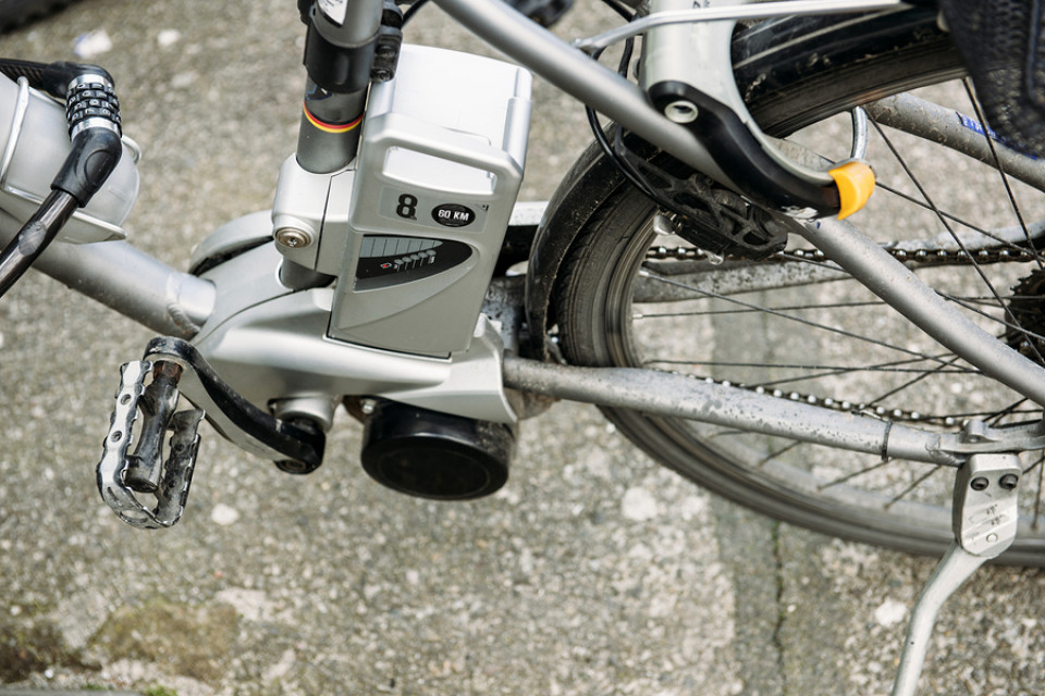 Fahrrad mit Hilfsmotor Pedelecs Fahren mit sanftem Schub