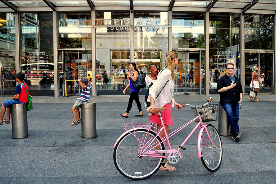 Falter Fahrrad