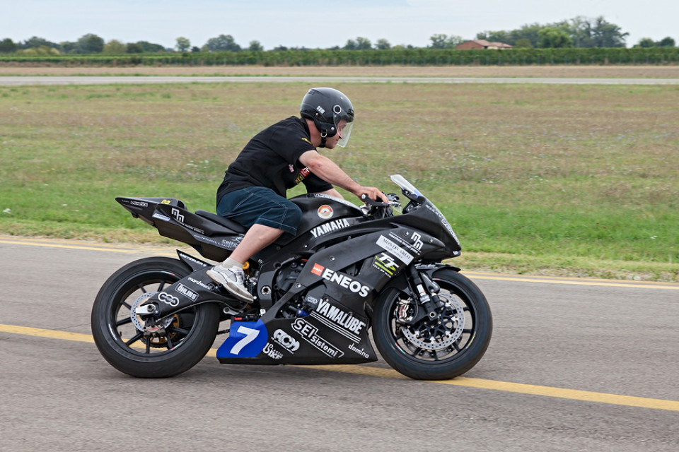Elektro-Motorrad
