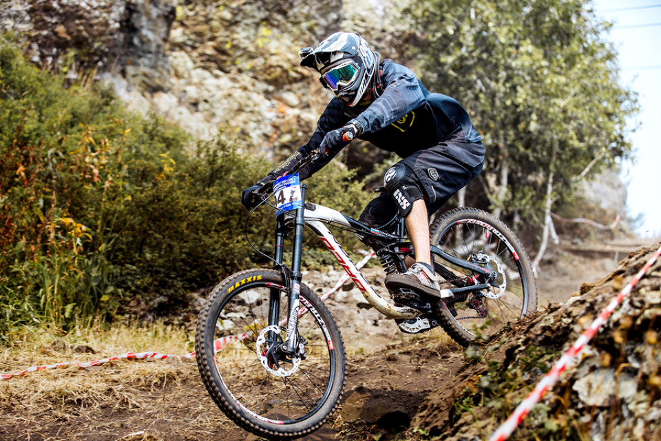 Downhill-Fahrrad