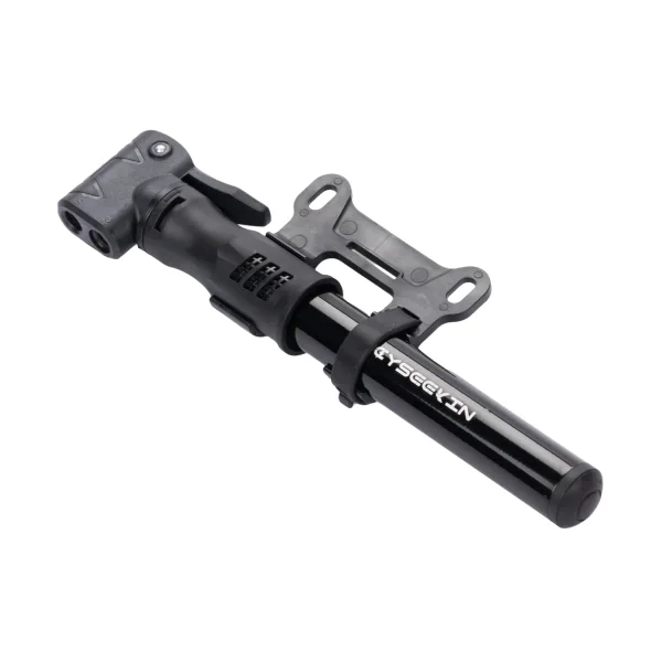 Mini Fahrradpumpe (39 € Wert) - Schwarz