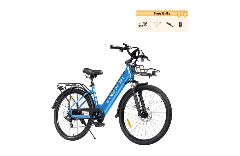 S10 City E-Bike - Blau
