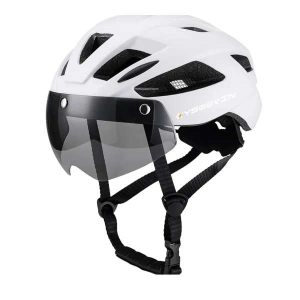 Fahrradhelm - Weiß
