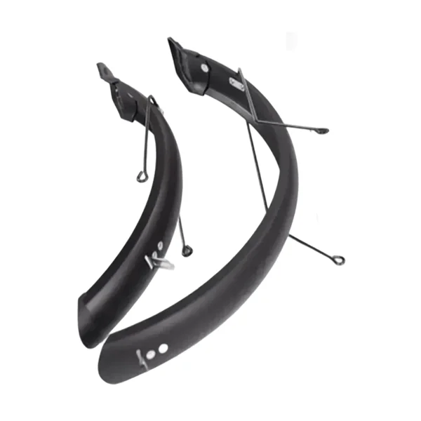 Schutzbleche (vorne & hinten) (65 € Wert) - Schwarz