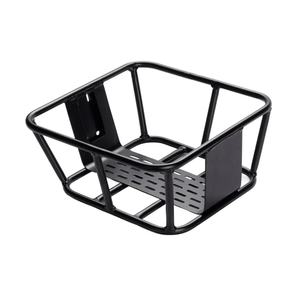 C20 Frontkorb – Stabiler Fahrradkorb - Schwarz