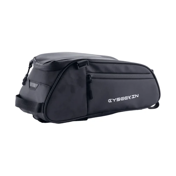 Gepäckträgertasche Fahrrad - Schwarz