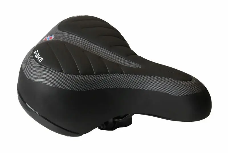 Fahrradsattel Comfort Damen – Selle Fahrrad Schwarz Wasserdicht