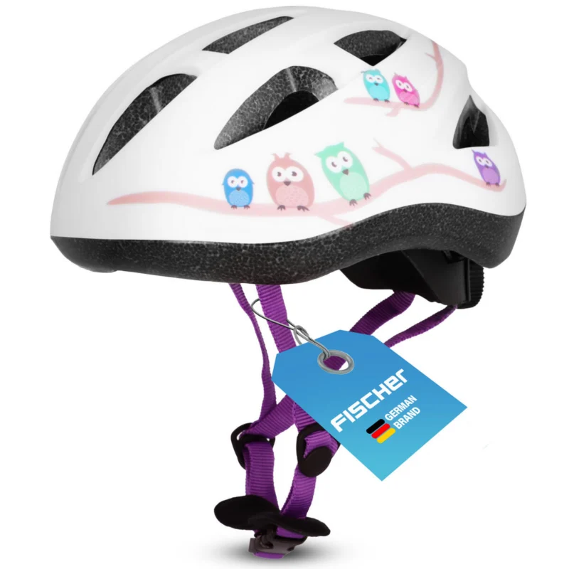FISCHER Fahrradhelm Kinder Eule XS/S