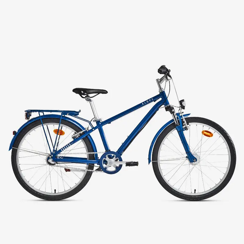 Kinderfahrrad City Bike 24 Zoll Move 900 blau