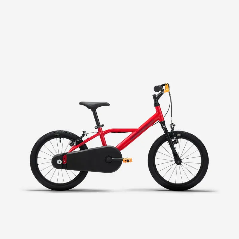 Kinderfahrrad 16 Zoll Discover 500 rot