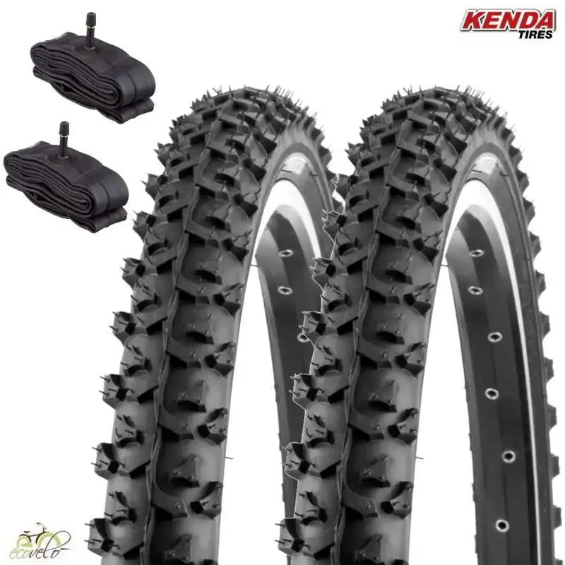 2 Reifen 20x1.75 (47-406) +Schläuche, Reifen mtb 20 x 1.75 Kinder 20'' EV