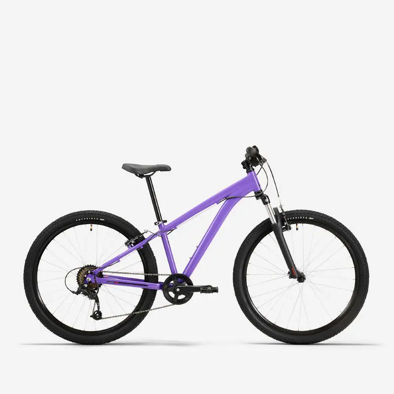 Kinderfahrrad Mountainbike 26 Zoll EXPL 500 lila