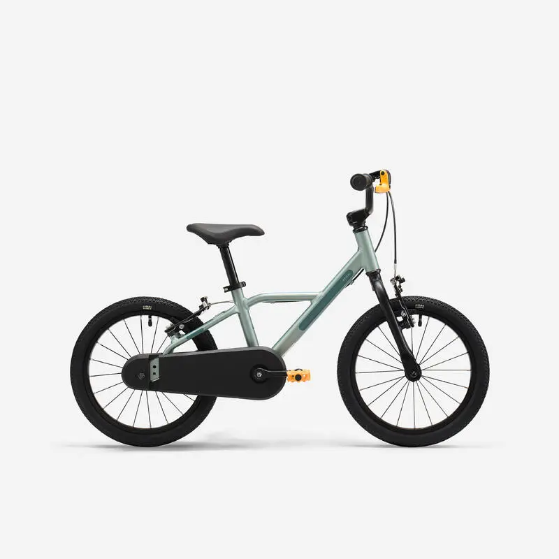 Kinderfahrrad 16 Zoll Discover 900 grün