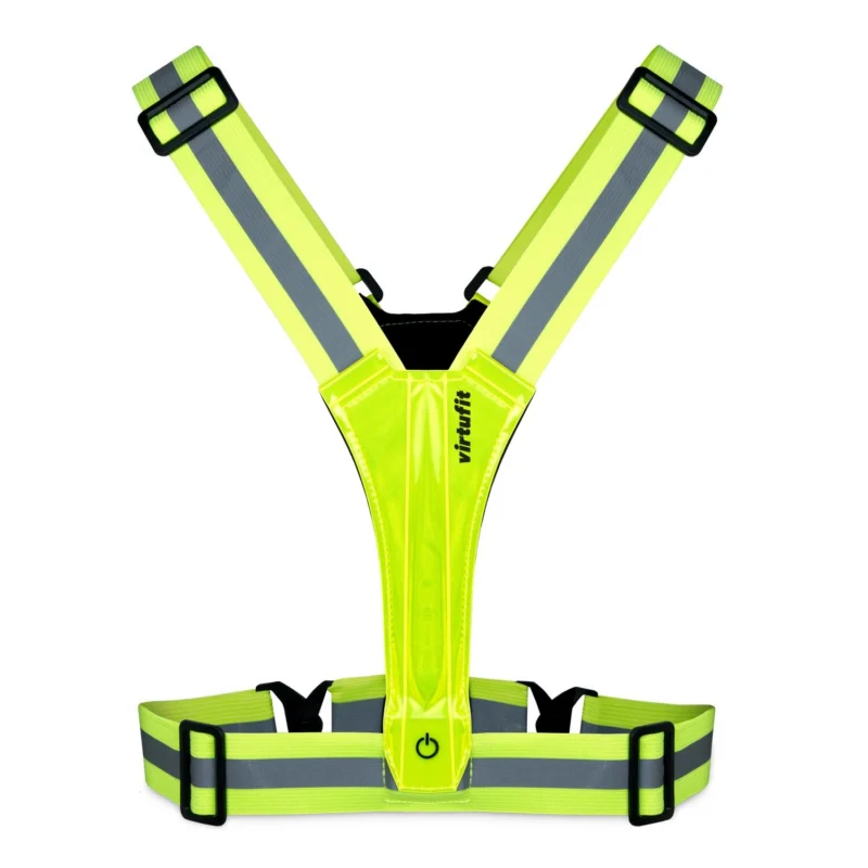 Reflektierende Sicherheitsweste mit LED – Running