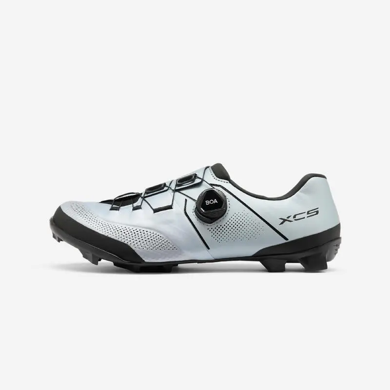 Fahrrad Schuhe MTB Cross Country SPD Shimano XC503 grau