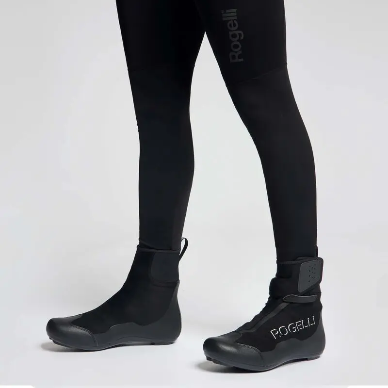 Fahrradschuhe Rennrad R-1000 Artic Schwarz