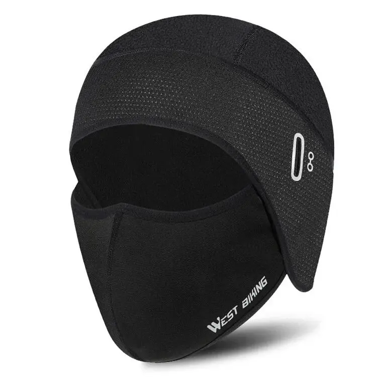 Mütze Winter Sturmhaube Fleece thermisch winddicht