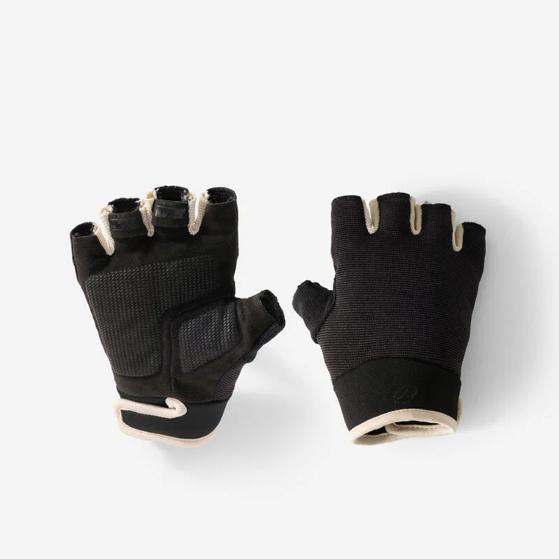 Fahrrad Handschuhe 500 Kinder schwarz