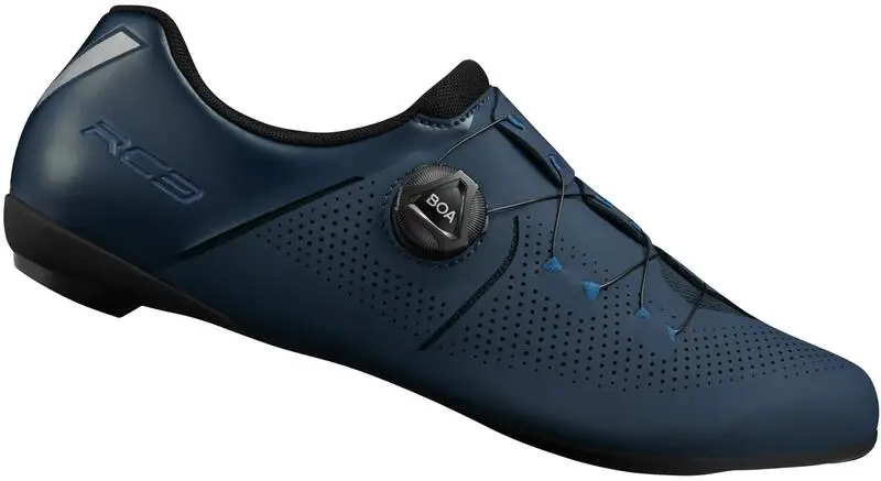 Rennrad - Fahrradschuhe RC302, dunkelblau
