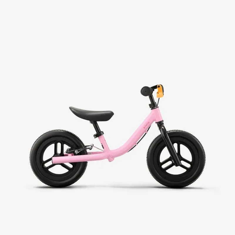Laufrad 10 Zoll Learn 500 Kinder rosa