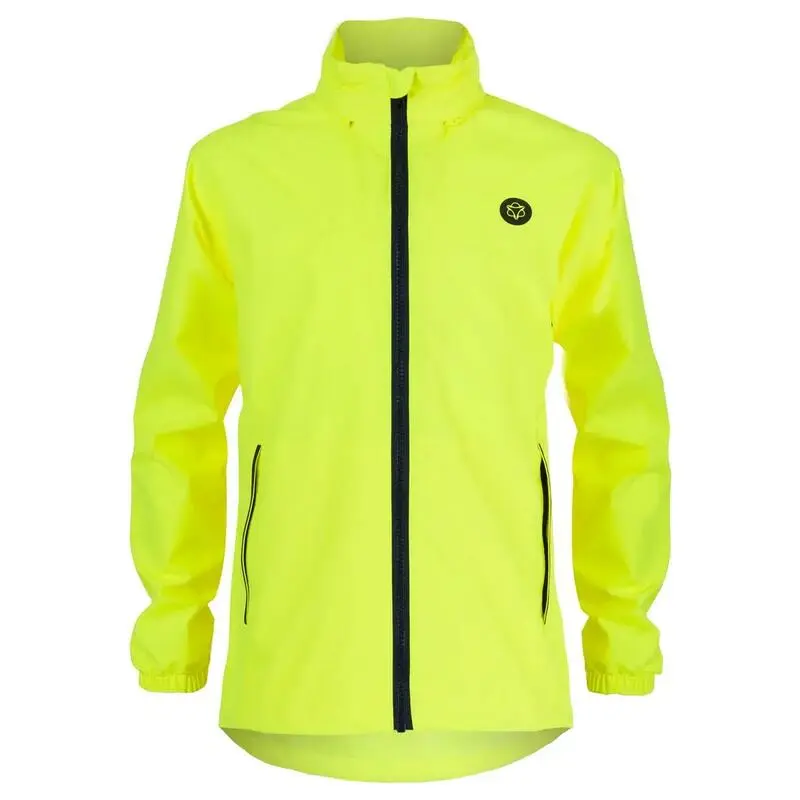 Kinder Regenjacke Essential wind- wasserdicht mit reflektierenden Prints