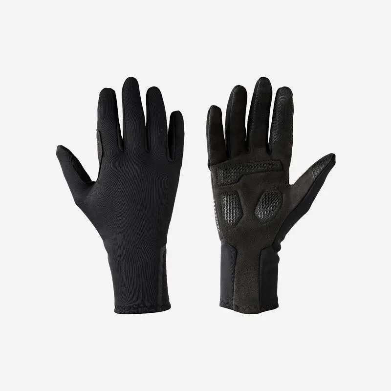 Fahrrad Handschuhe Übergangszeit „EDR“ schwarz