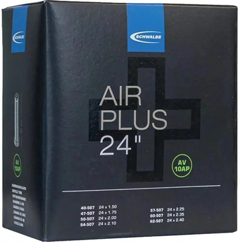 Schwalbe Schlauch AIR Plus 37-47/507, AV10-40