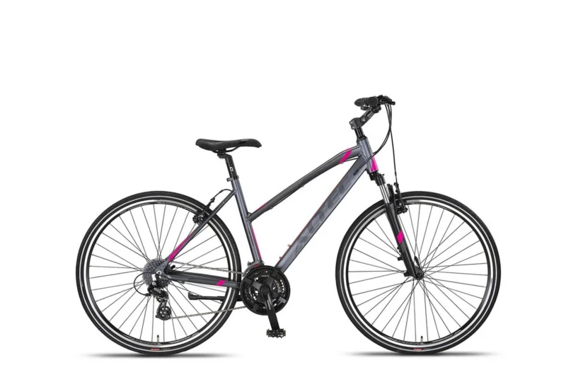 ALTEC Crossbike 28 Zoll Legarda Lady, grau-pink