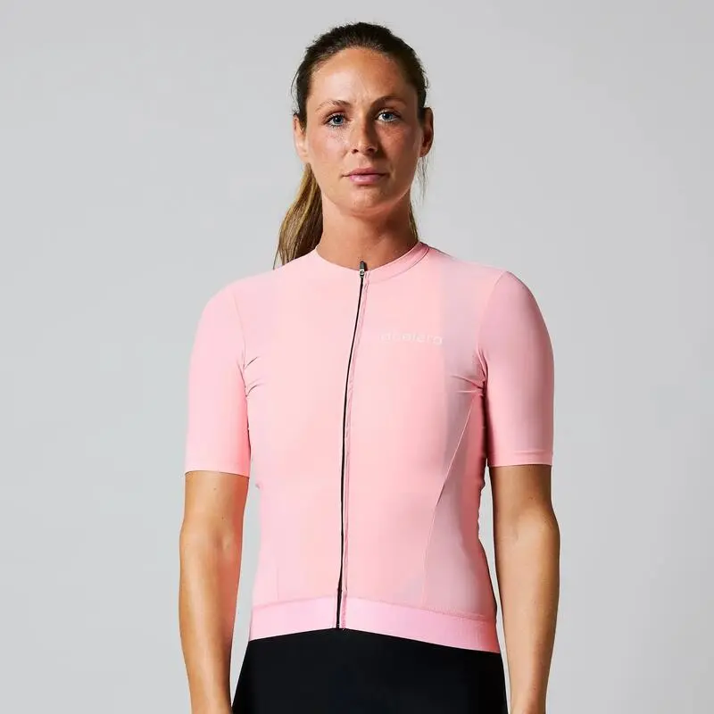 Essential Damen Radtrikot Kurzarm Fahrradtrikot