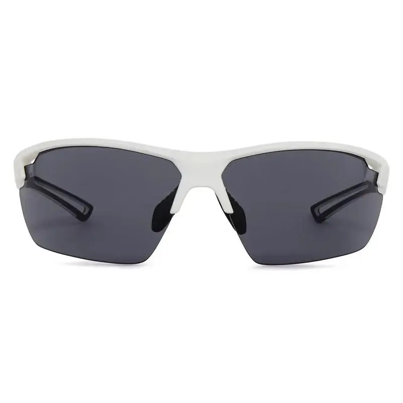 Sportbrille Valiant UV400 mit verstellbaren Nasenpads weiß