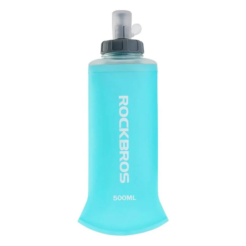 Weiche Trinkflasche zum Laufen 500 ml