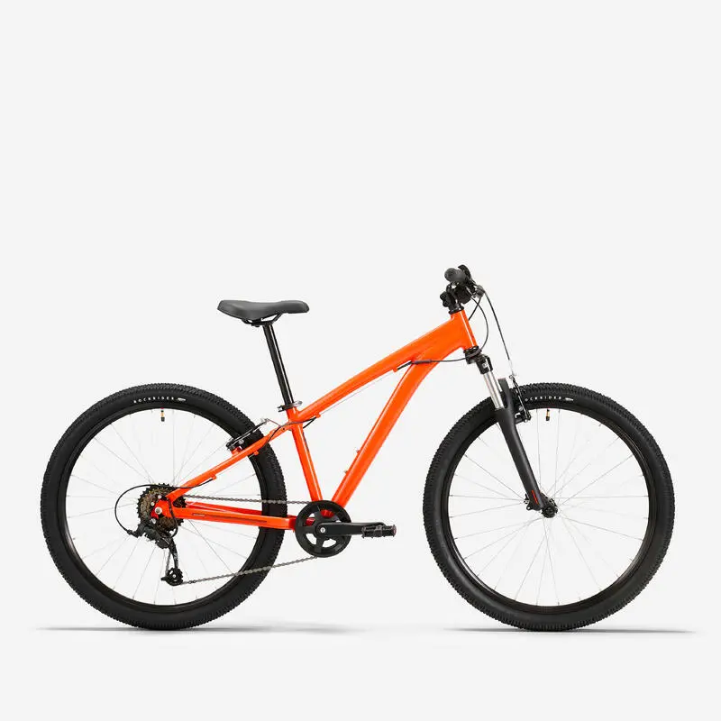 Kinderfahrrad Mountainbike 26 Zoll EXPL 500 orange