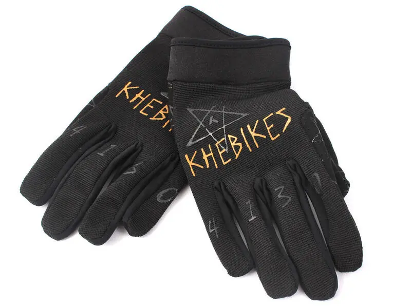 BMX HANDSCHUHE 4130 KINDER SCHWARZ S KHEBIKES