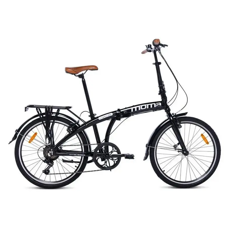 Faltbares Fahrrad, LIGHT 24“, Aluminium 7 Gänge, Komfortsattel