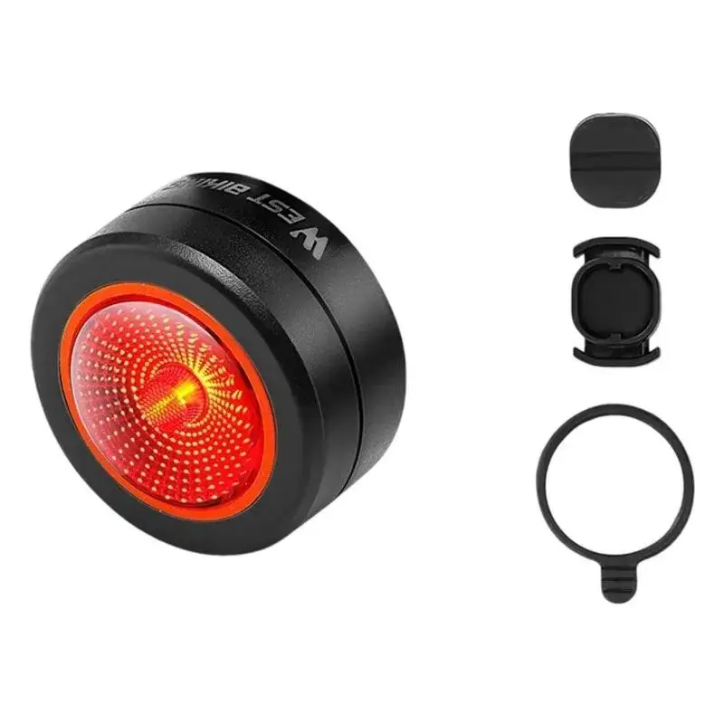 Rücklicht Fahrrad smart magnetischer Bremssensor