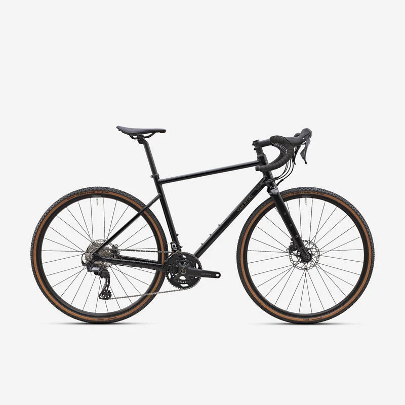 Gravelbike 28 Zoll GRVL AF Shimano GRX 2x12 Schwarz