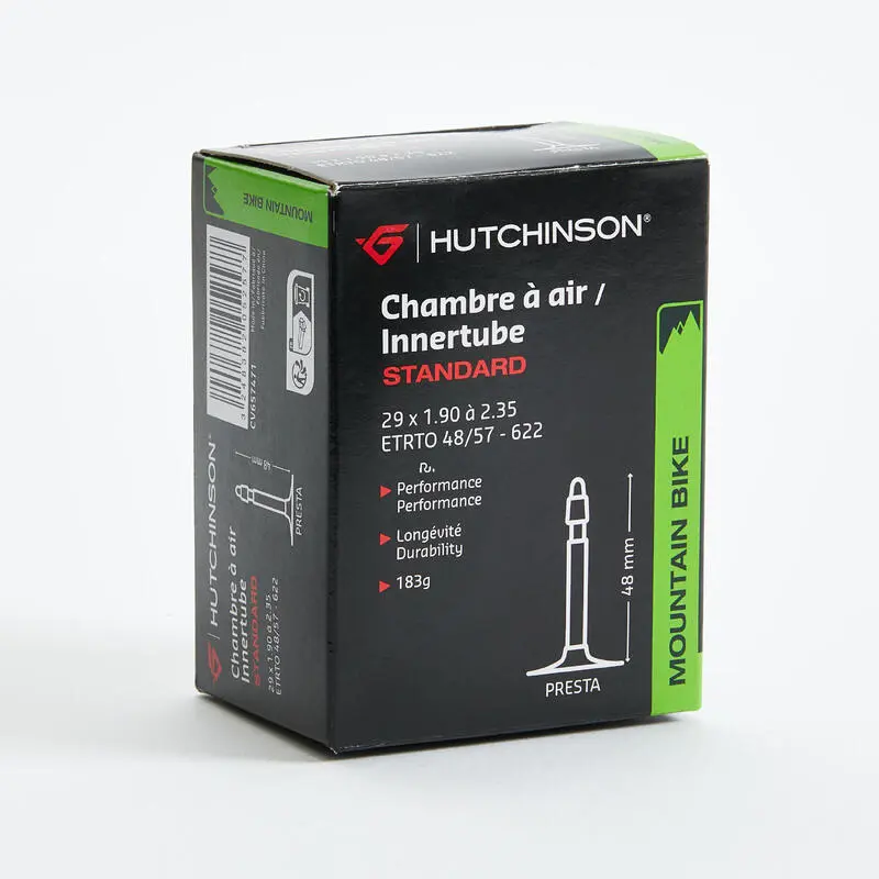 Fahrradschlauch MTB 29×1,90×2,35 Presta 48 mm - Hutchinson