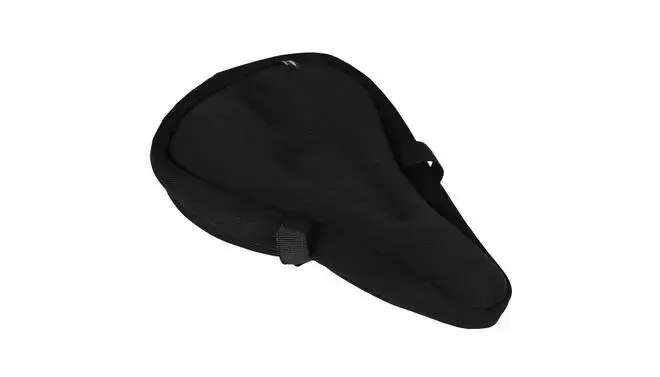 Sattelbezug Gel Fahrrad Schwarz - Sattelbezug Citybike/Mountainbike/Rennrad