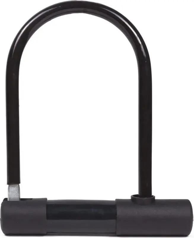 Fahrradschloss Bügelschloss Schwarz 150x185mm