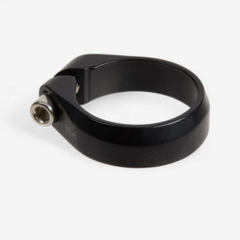 Sattelklemme Schraube 34,9 mm schwarz