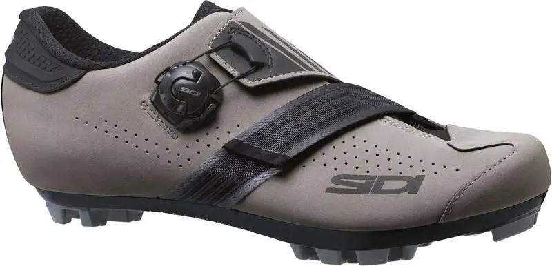 Radschuh Rennrad Wildleder Firmor Aertis Grau