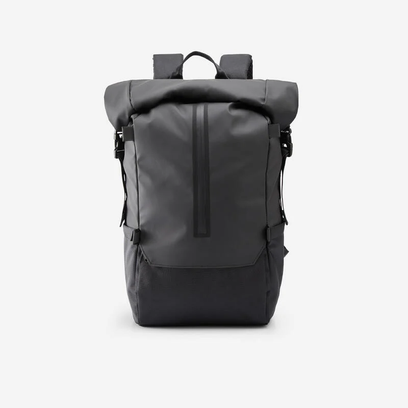 Rucksack Rolltop Laptopfach 29 l - Commute 900