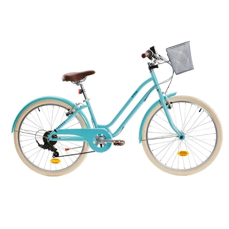 Kinderfahrrad 24 Zoll Elops 500 mint