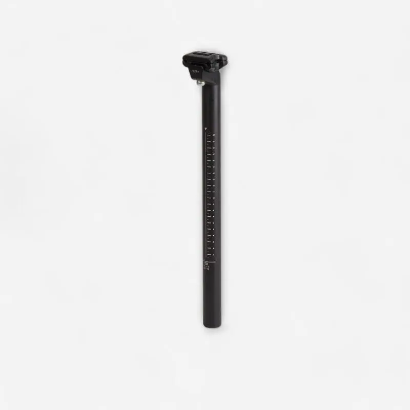 Sattelstütze 27,2 mm 350/400/450 mm Aluminium Schlitten schwarz