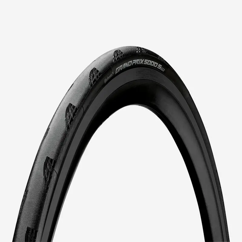 Fahrradreifen Rennrad Grand Prix 5000 S Tubeless Ready 700×25 schwarz