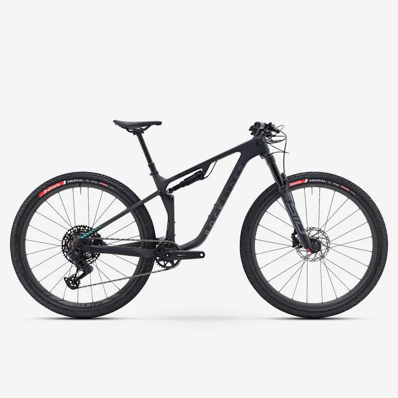 Mountainbike XC Carbonrahmen 29 Zoll Race 940 S Comp schwarz